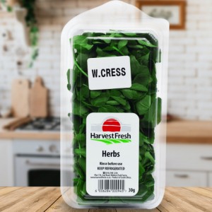 herbs watercress