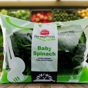 baby spinach pillow