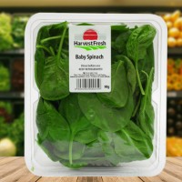 baby spinach tub